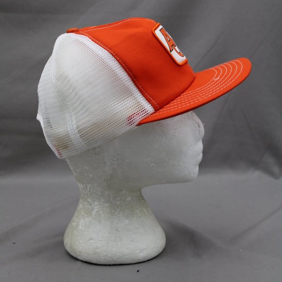 Vintage Trucker Hat - Aurora Q Cooperative Farming - Adult Snapback - Picture 5 of 8
